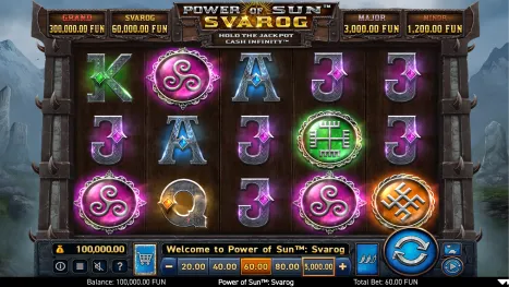Power of Sun: Svarog Pokie Review