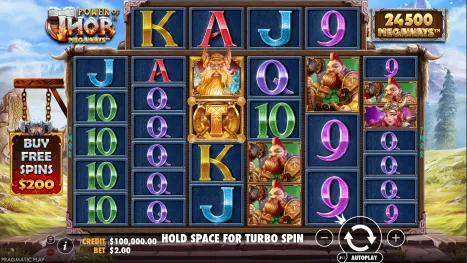 Power of Thor Megaways Pokie Review