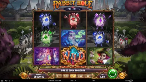 Rabbit Hole Riches Pokie Review