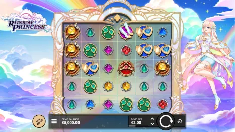 Rainbow Princess Pokie Review