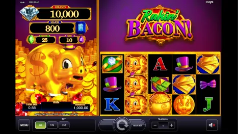 Rakin' Bacon Pokie Review