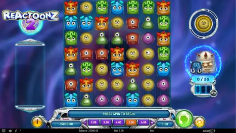 Reactoonz 2 Pokie Review