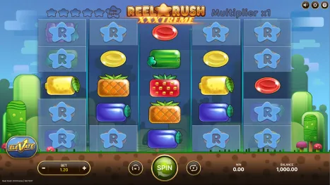 Reel Rush XXXtreme Pokie Review
