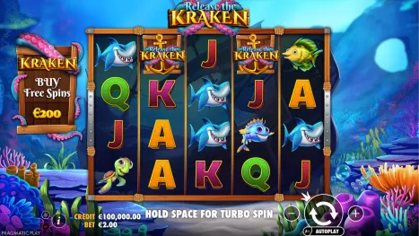 Release The Kraken Pokie Review