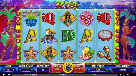 Rio Pokie Review
