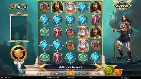 Rise of Olympus Pokie Review