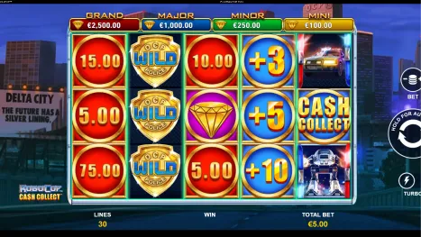 RoboCop: Cash Collect Pokie Review