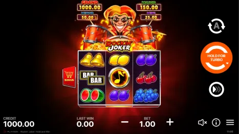 Rockin' Joker: Hold and Win Pokie Review