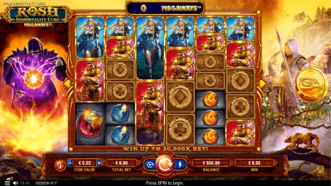 Rosh Immortality Cube Megaways Pokie Review