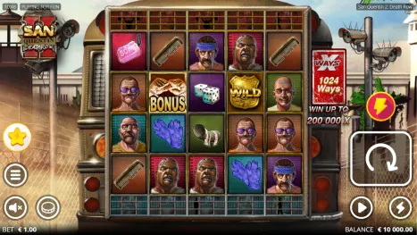 San Quentin 2: Death Row Pokie Review