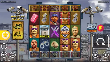 San Quentin Xways Pokie Review