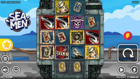 Seamen Pokie Review