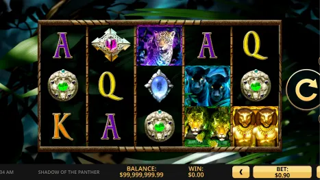 Shadow of the Panther Pokie Review