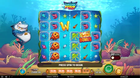 Shark Feast Pokie Review