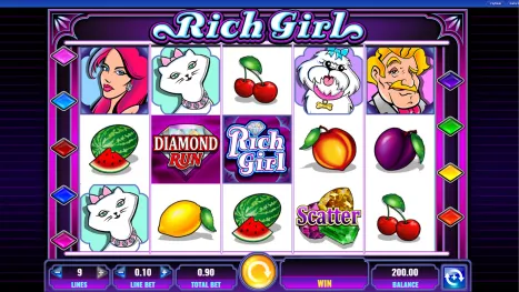 She's a Rich Girl Pokie Review
