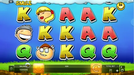 Smile Pokie Review