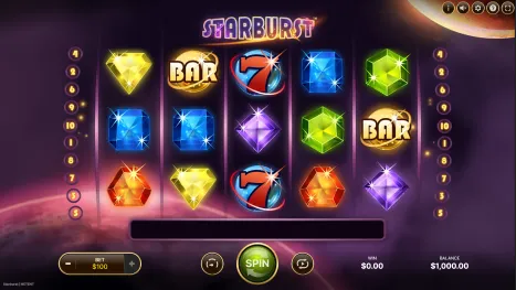 Starburst Pokie Review