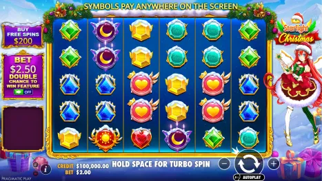 Starlight Christmas Pokie Review