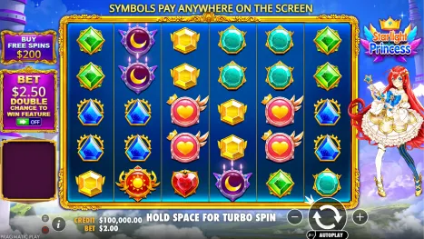 Starlight Princess Pokie Review