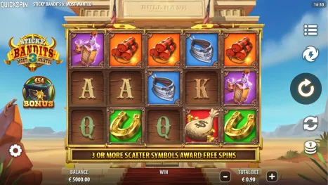 Sticky Bandits 3: Most Wanted Pokie Review