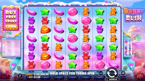 Sugar Rush Pokie Review