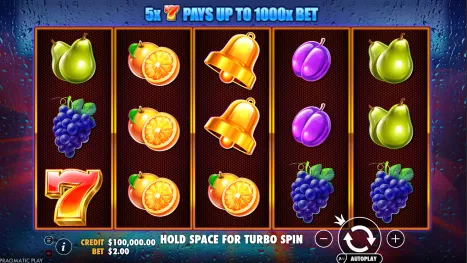 Super 7s Pokie Review