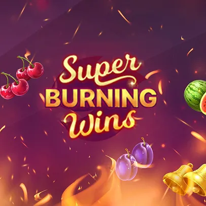 Super Burning Wins: Classic 5 Lines