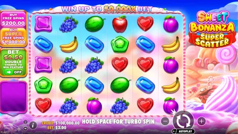 Sweet Bonanza Super Scatter