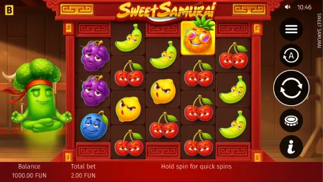 Sweet Samurai Pokie Review