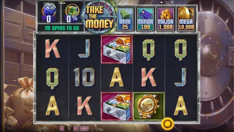 Take the Money Pokie Review