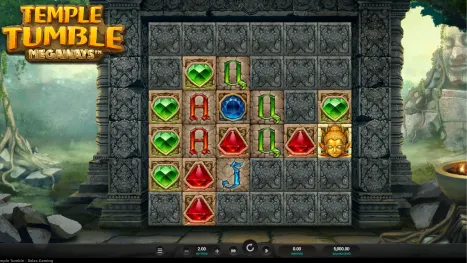 Temple Tumble Megaways Pokie Review