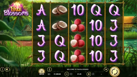 Thai Blossoms Pokie Review