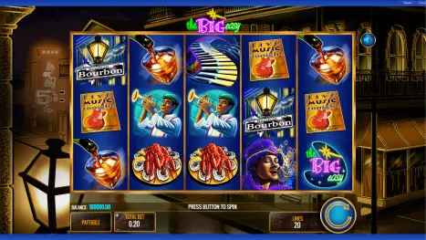 The Big Easy Pokie Review