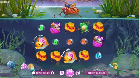 The Easter Catch Pokie Review