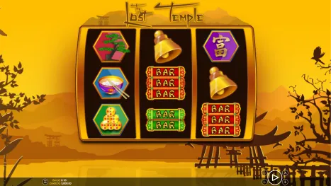 The Lost Temple Pokie Review