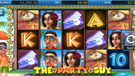 The Party Guy Pokie Review