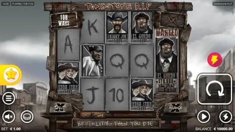 Tombstone R.I.P