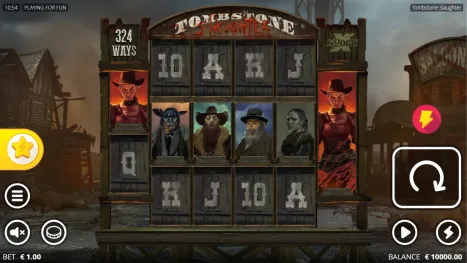 Tombstone Slaughter: El Gordo's Revenge Pokie Review