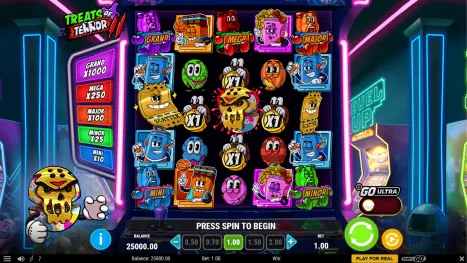 Treats of Terror II Pokie Review