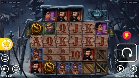 True Grit Redemption Pokie Review