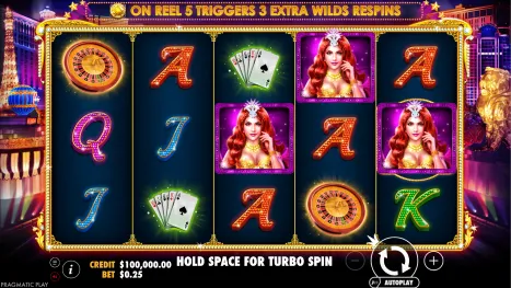 Vegas Nights Pokie Review
