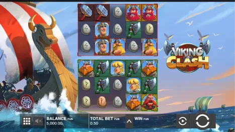 Viking Clash Pokie Review