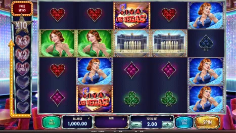 Viva Las Vegas Pokie Review