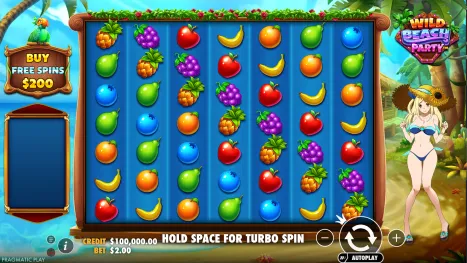 Wild Beach Party Pokie Review