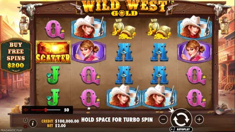 Wild West Gold Pokie Review