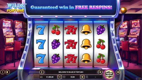 Wilds of Fortune Pokie Review