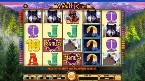 Wolf Run Pokie Review