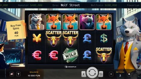 Wolf Street Pokie Review