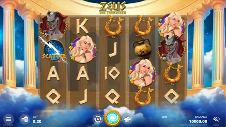 Zeus The Thunderer Pokie Review