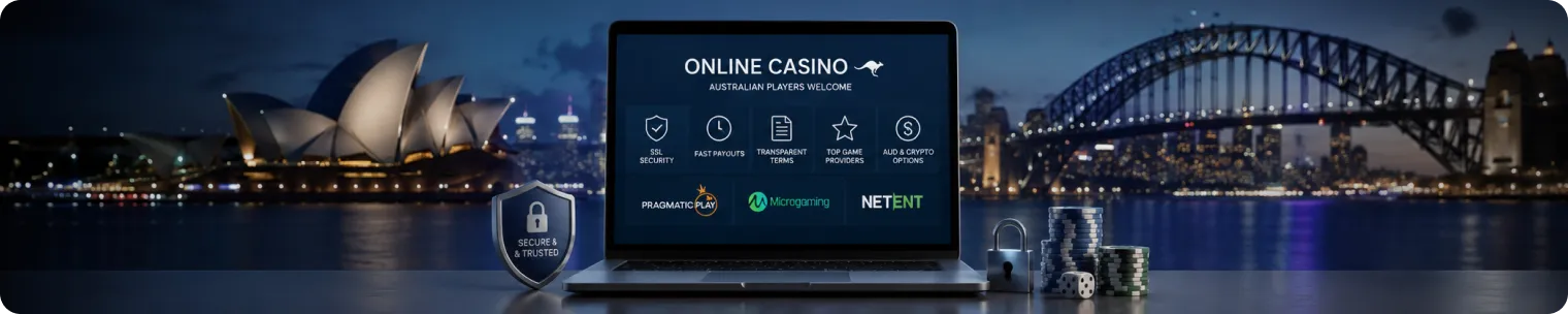 Trusted online casino security guide